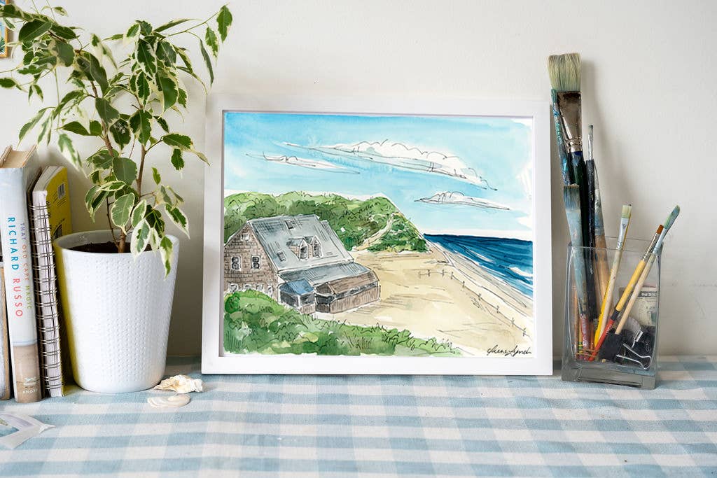 The Wellfleet Sands / Matted 8"x10"