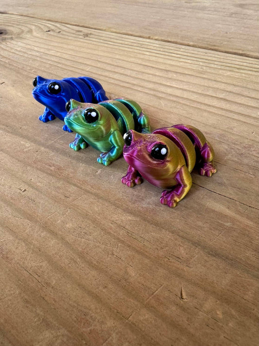 3D Printed Baby Frog