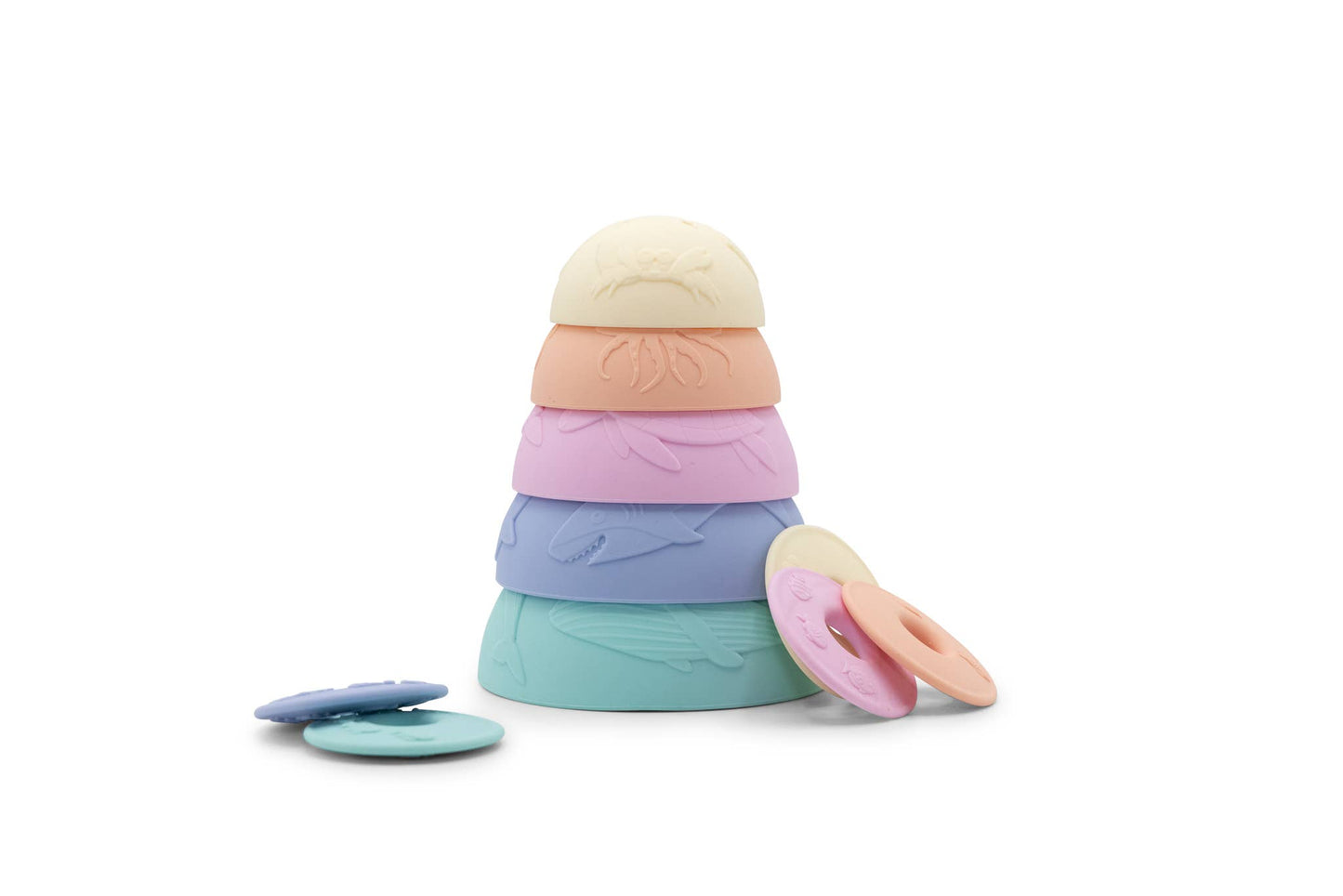 Ocean Stacking Cups
