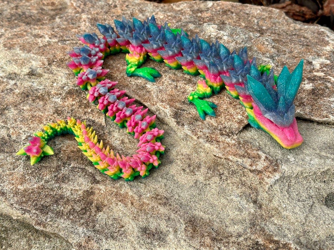 Crystal Dragon: Lg - 29" Long
