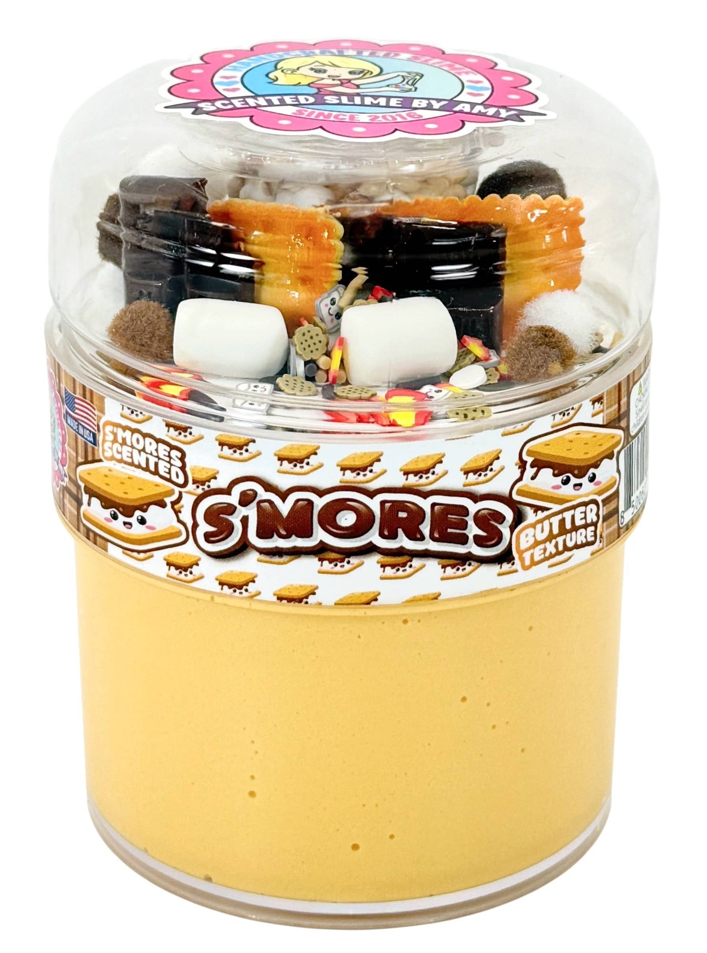 S’mores Slime