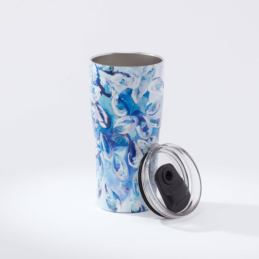 20oz Coffee Tumbler - Azul Oysters: Default Title