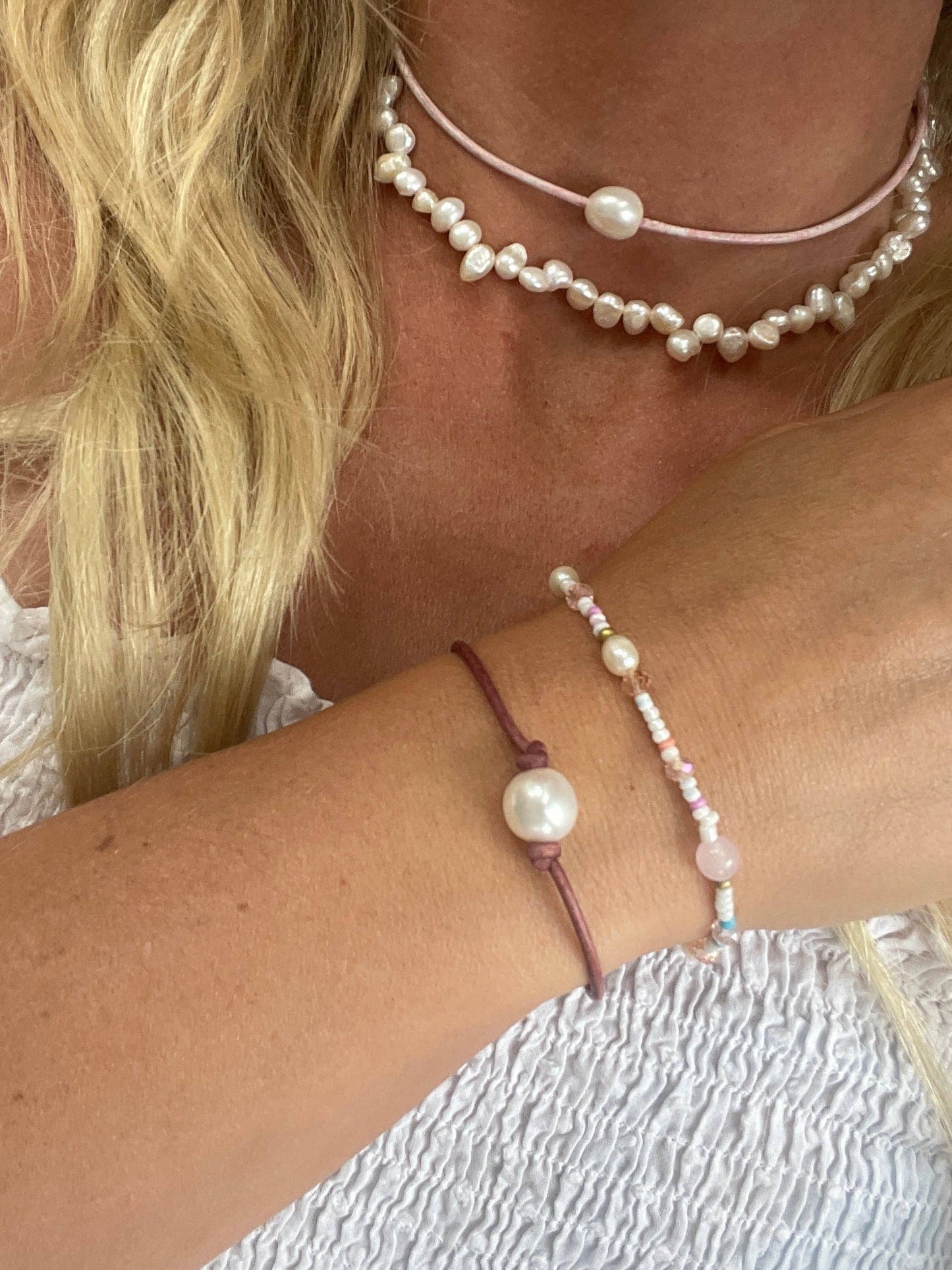 Wellfleet Pearl Bracelet