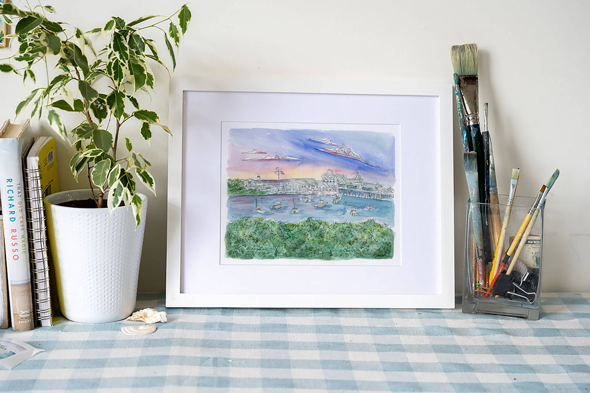 Nauset Beach / Matted 8"x10"