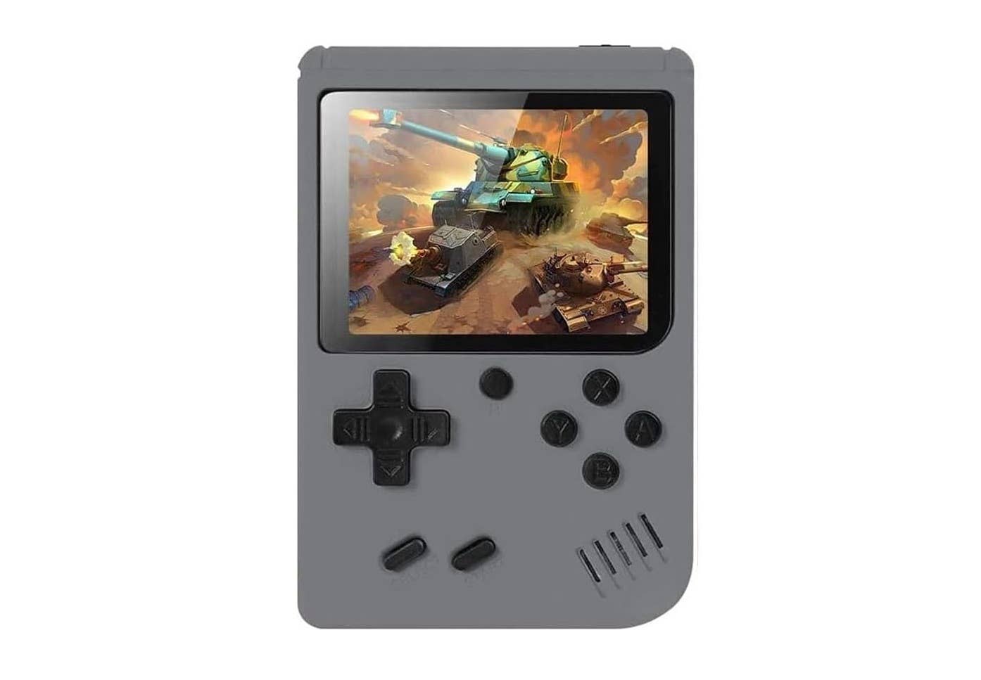 Retro Handheld Game Box Console with 400 Classic Games:: Grey