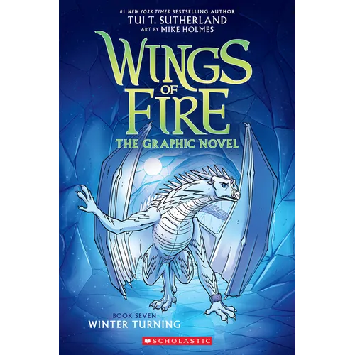 Winter Turning: A Graphic Novel (Wings of Fire Graphic Novel #7): Volume 7