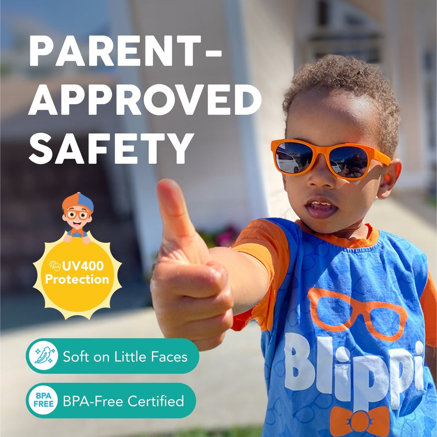 Blippi Shades for Kids