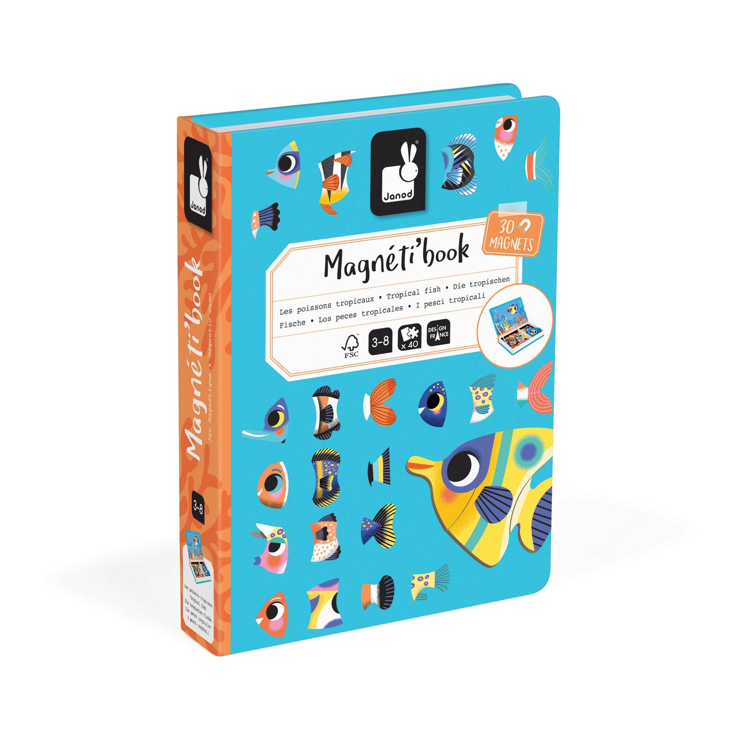 Magneti'book Tropical Fish