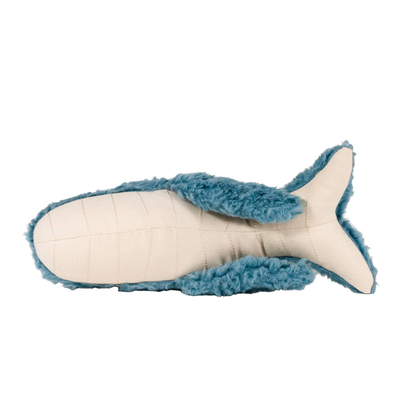 OH WHALE EARTH FRIENDLY DOG TOY