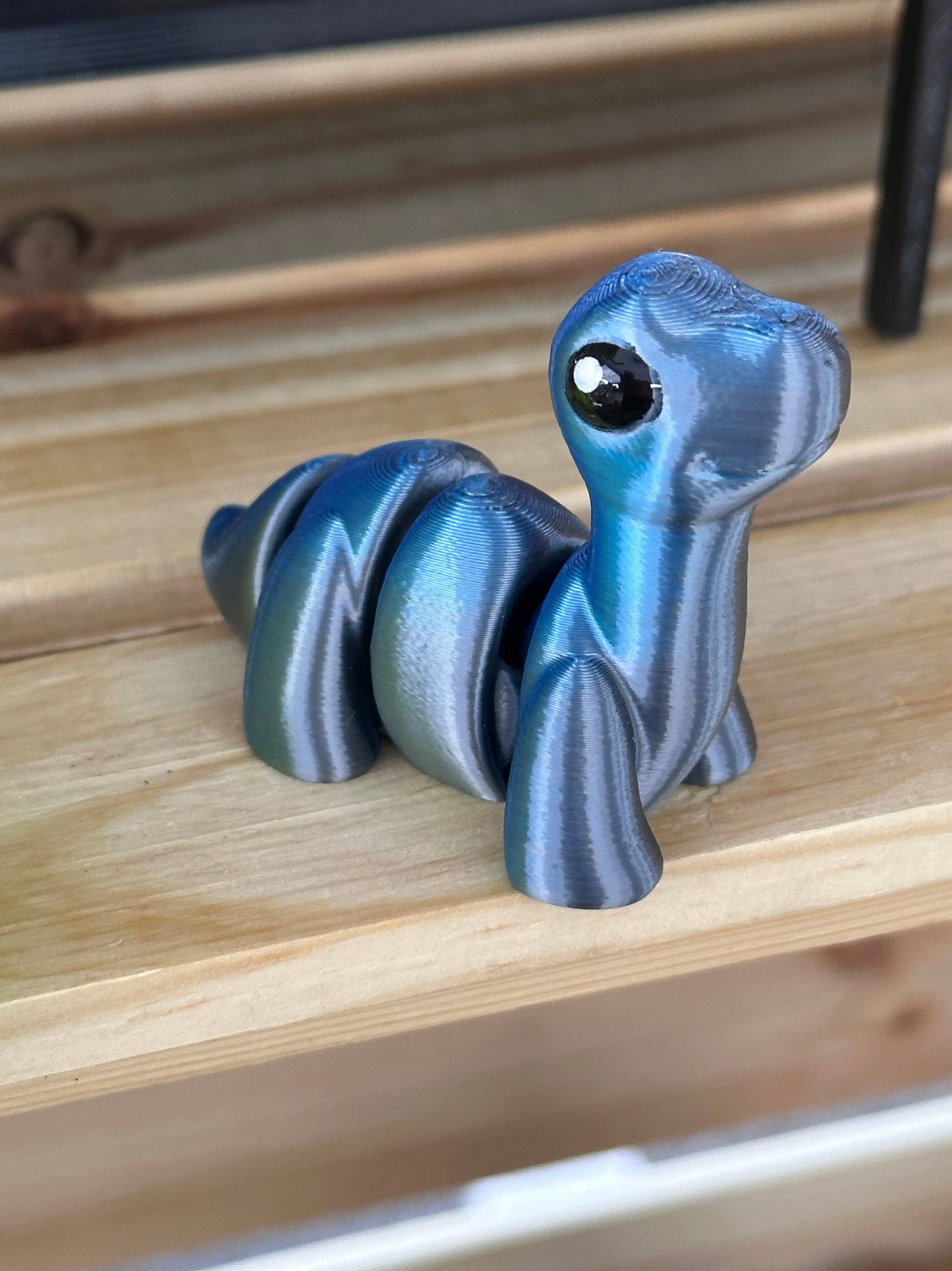 3D Printed Baby Brontosaurus