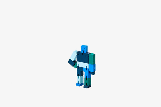 Cubebot Capsule Collection Micro - Blue Multi