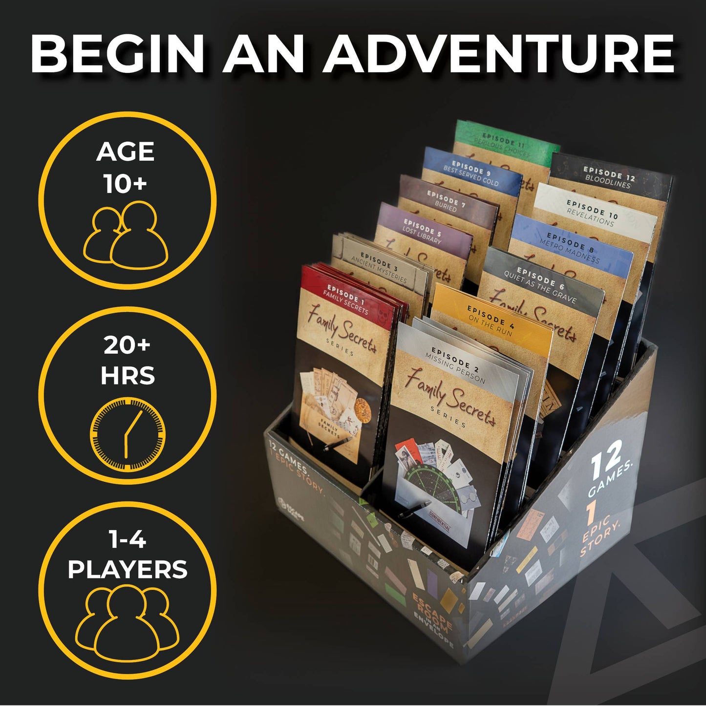 Family Secrets Retail Starter Set