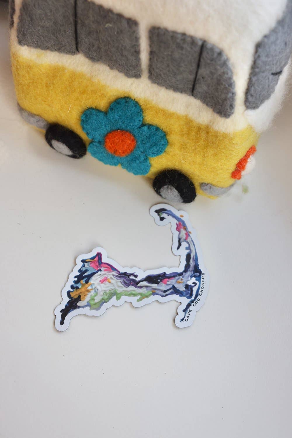 Cape Cod Life Stickers and Magnet: Large Magnet