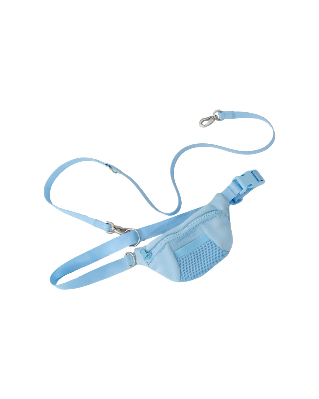 The Hands-Free Dog Sling Bag with Leash
