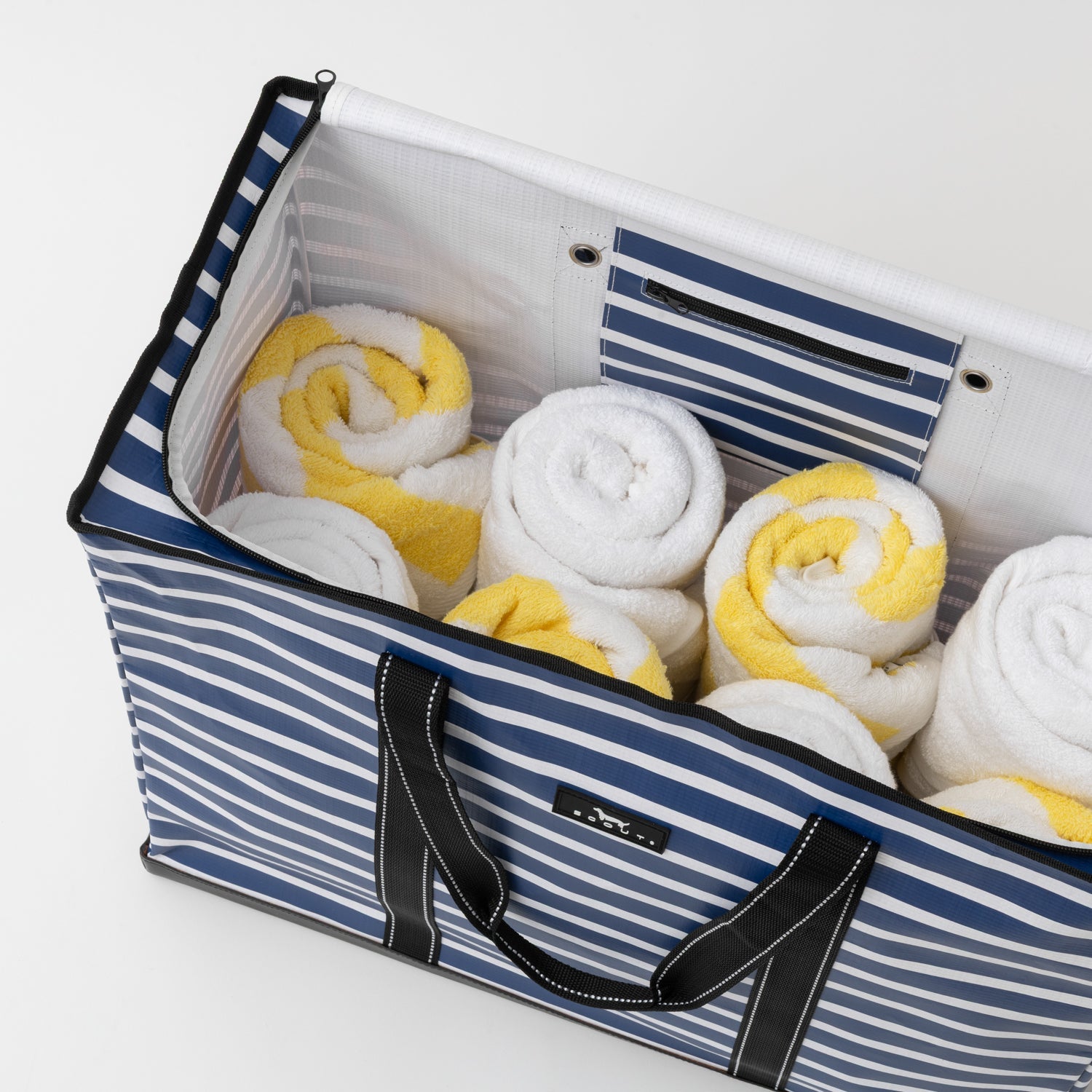 4 Boys Zip Tote XX-Large detail