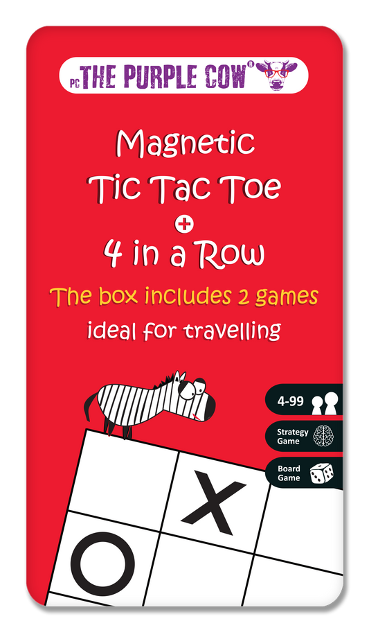 Travel Game - 4 In A Row & Tic Tac Toe