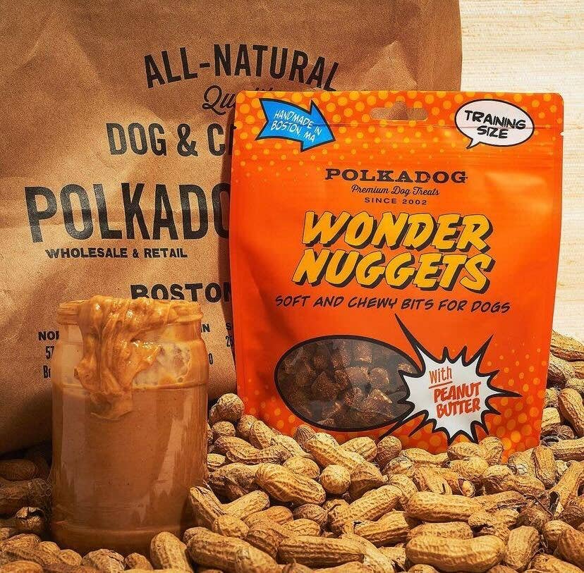 Wonder Nuggets, Peanut Butter - 10oz - Dog Treats