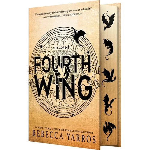 Fourth Wing (Wing and Claw Collection)