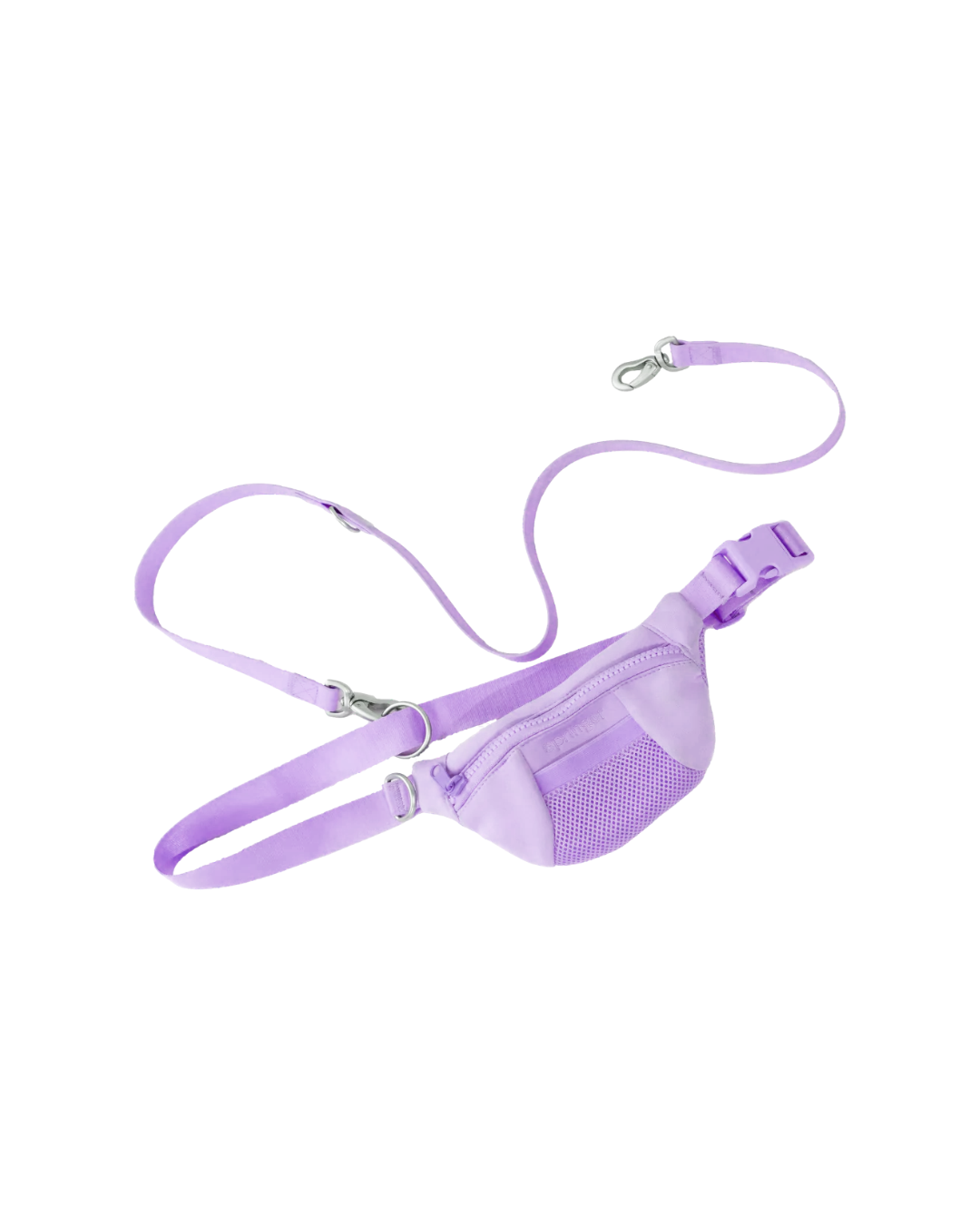 The Hands-Free Dog Sling Bag with Leash
