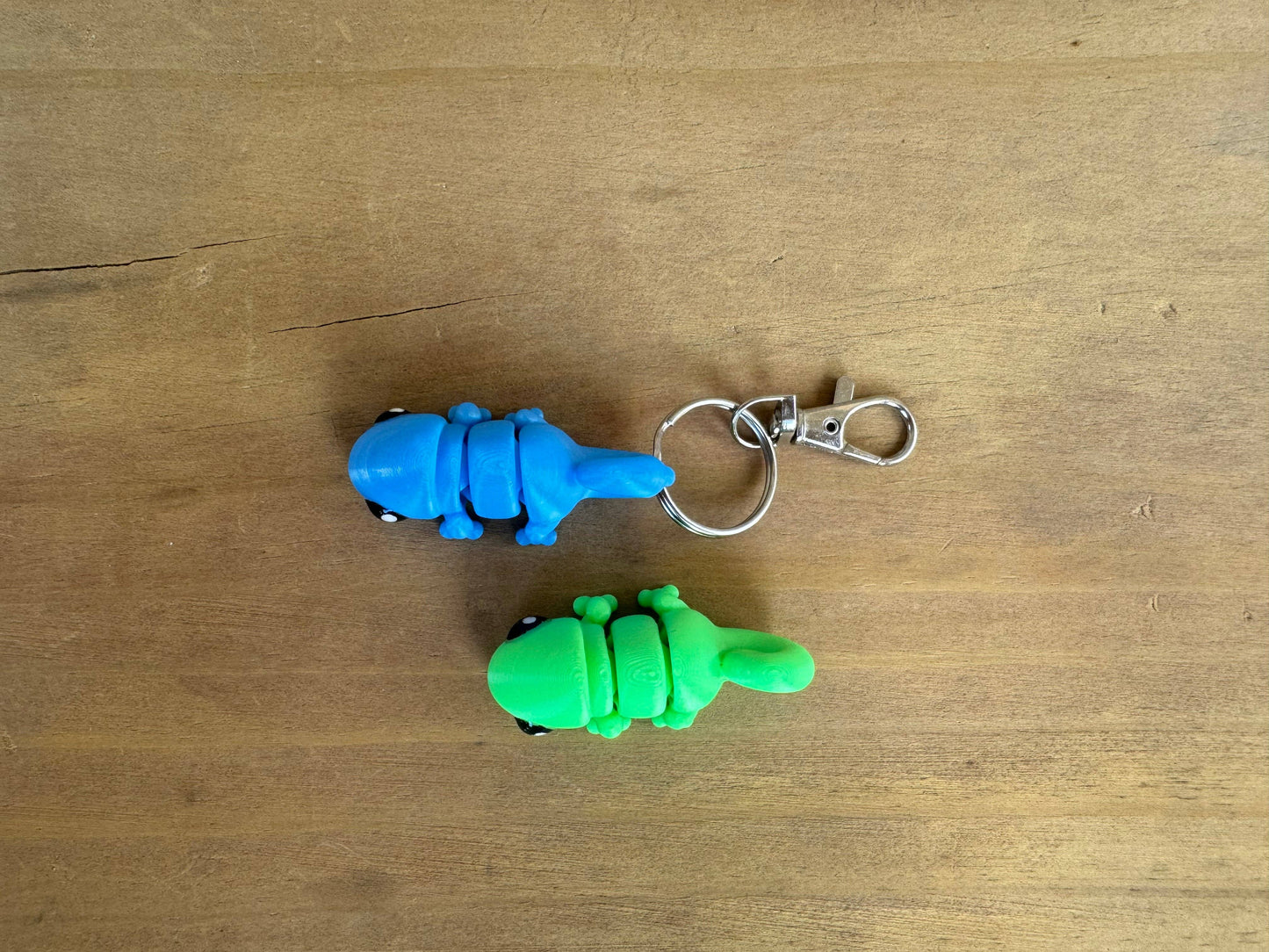 Chameleon Keychain & Toy: Toy