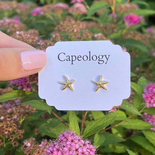 Starfish Earrings