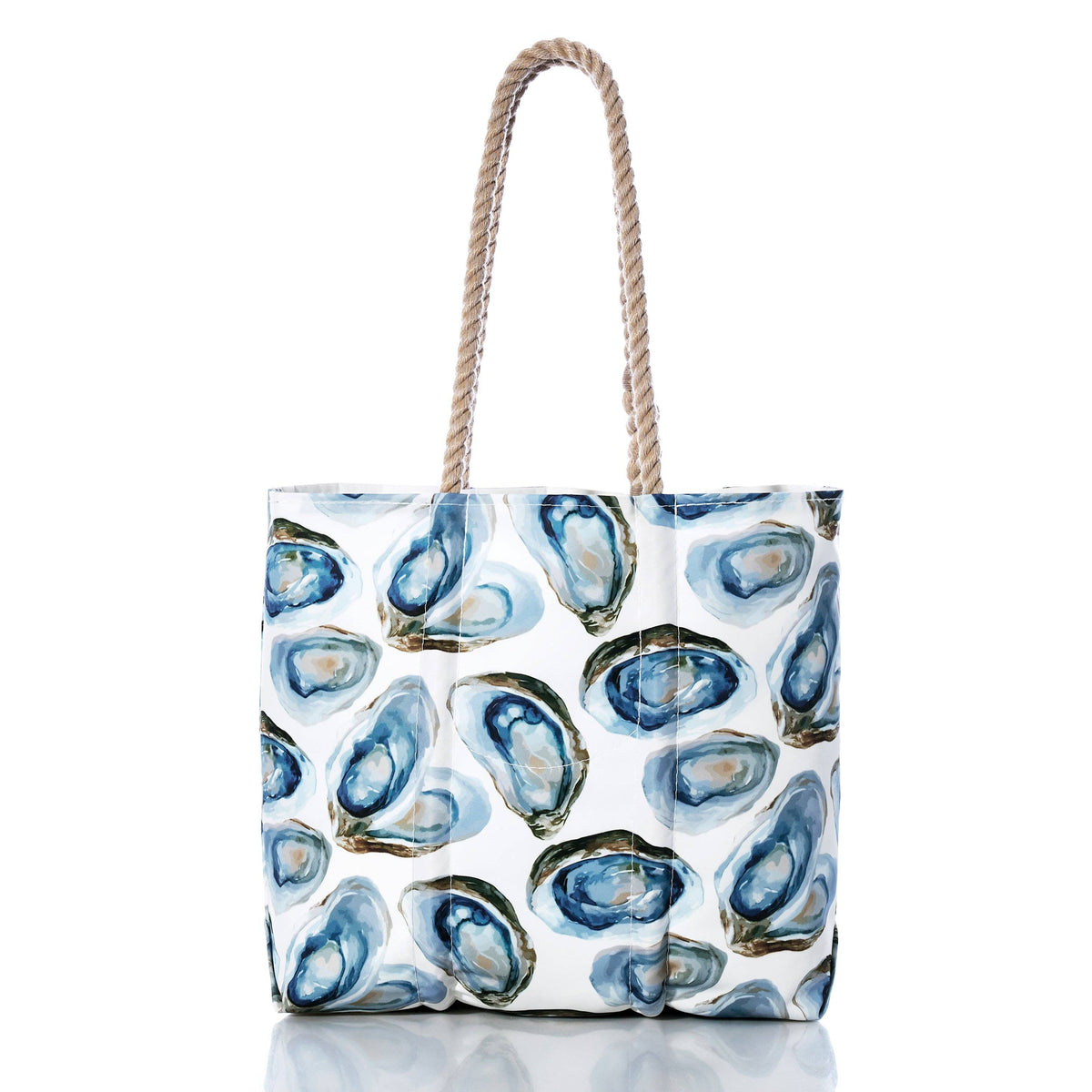 Watercolor Oyster Medium Tote