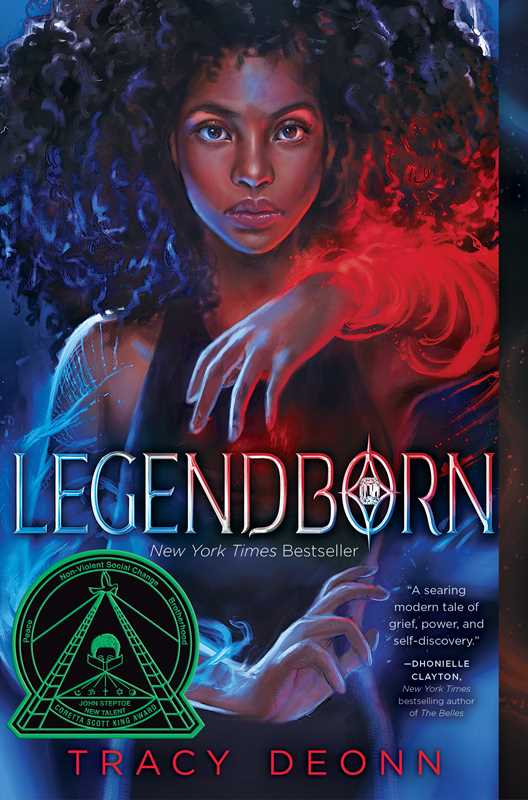 Legendborn by Tracy Deonn: Paperback; 544 pages / English