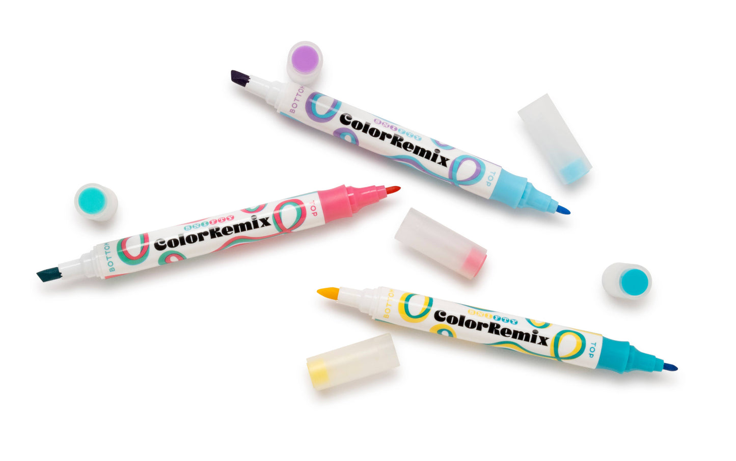 COLOR REMIX- DOUBLE ENDED COLOR CHANGING LAYERING MARKERS