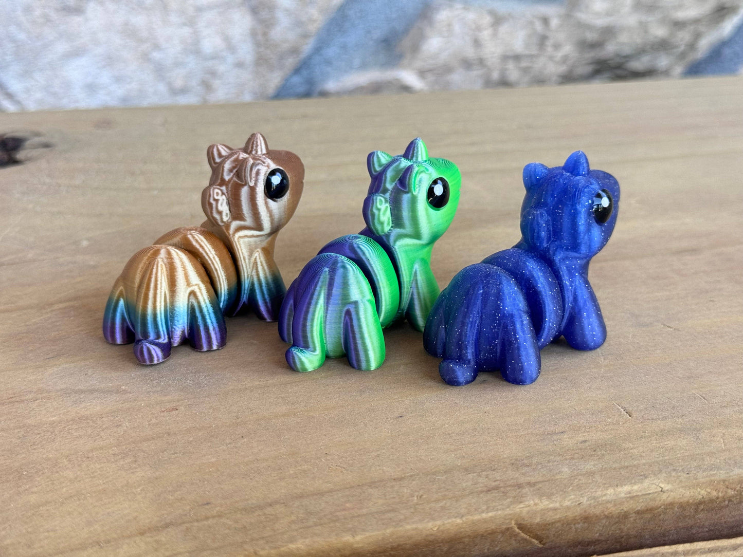 3D Printed Unicorn