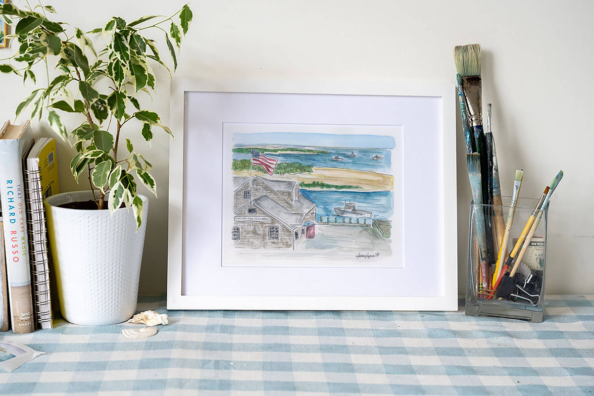 Nauset Beach / Matted 8"x10"