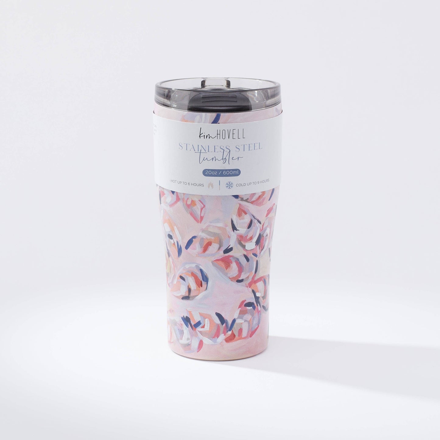 20oz Coffee Tumbler - Peach Gems: Default Title