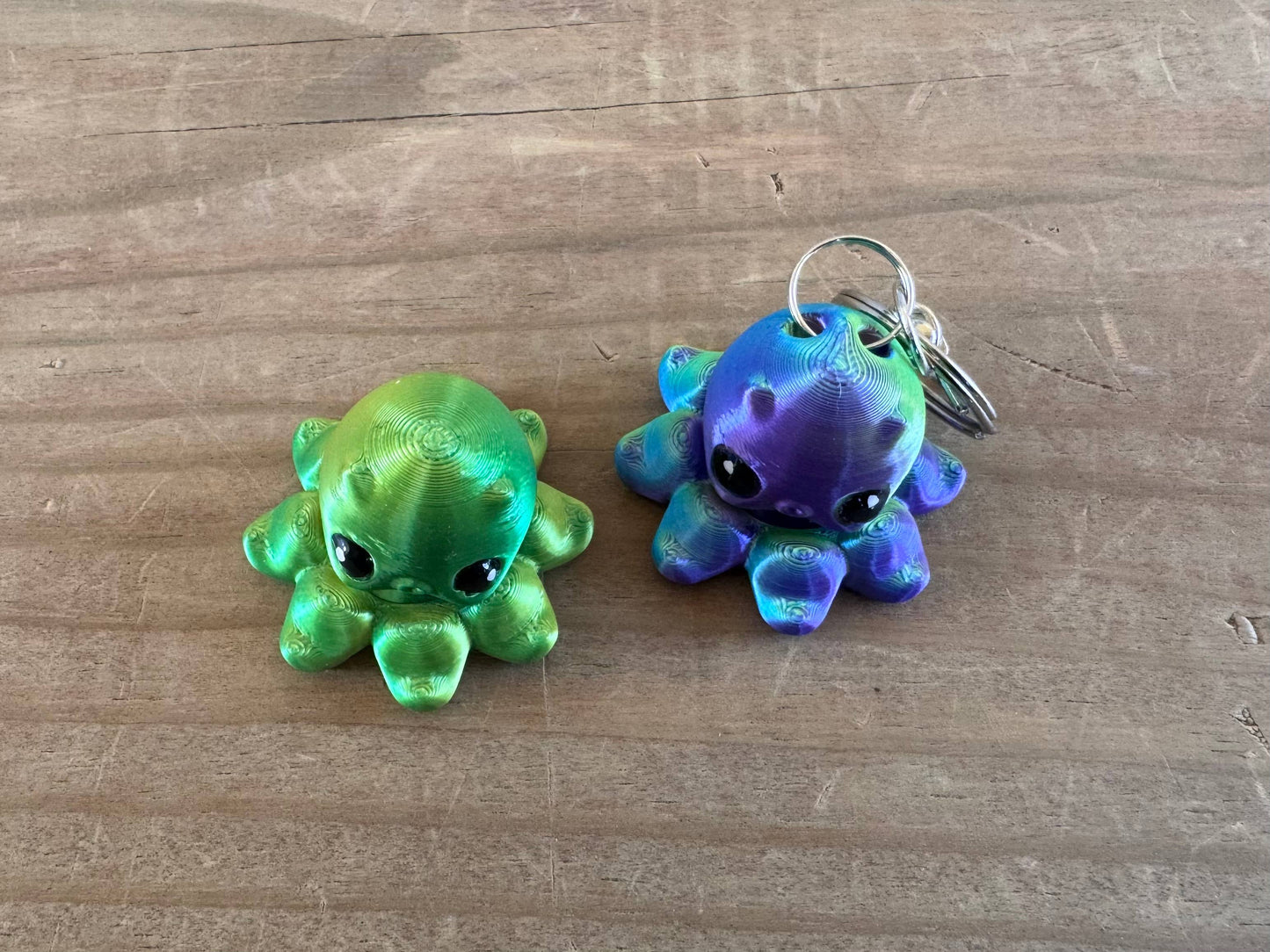 3D Printed Baby Octopus Fidget Spinner