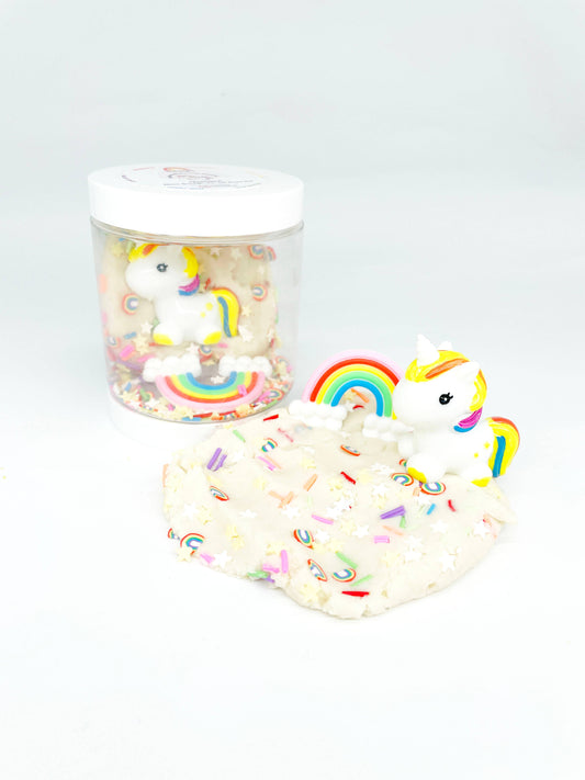 Unicorn (Vanilla Buttercream) Mini Dough-To-Go Kit