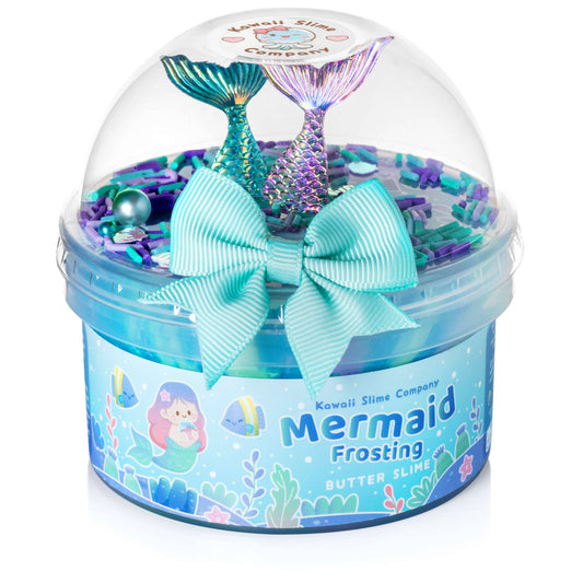 Mermaid Frosting Butter Slime (4pcs/case)