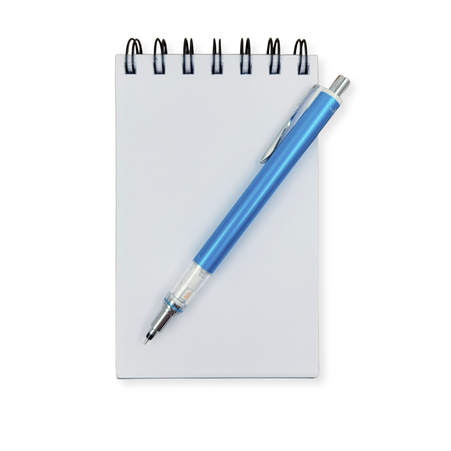 Koi Pond Wood Pocket Notebook - Notepad