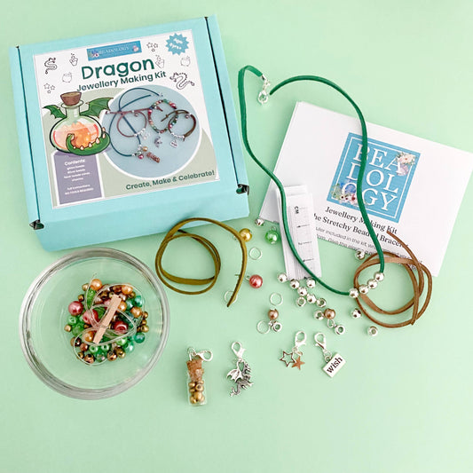 Dragon Jewellery Making Kit for Children