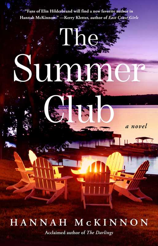 Summer Club by Hannah McKinnon: Paperback; 336 pages / English