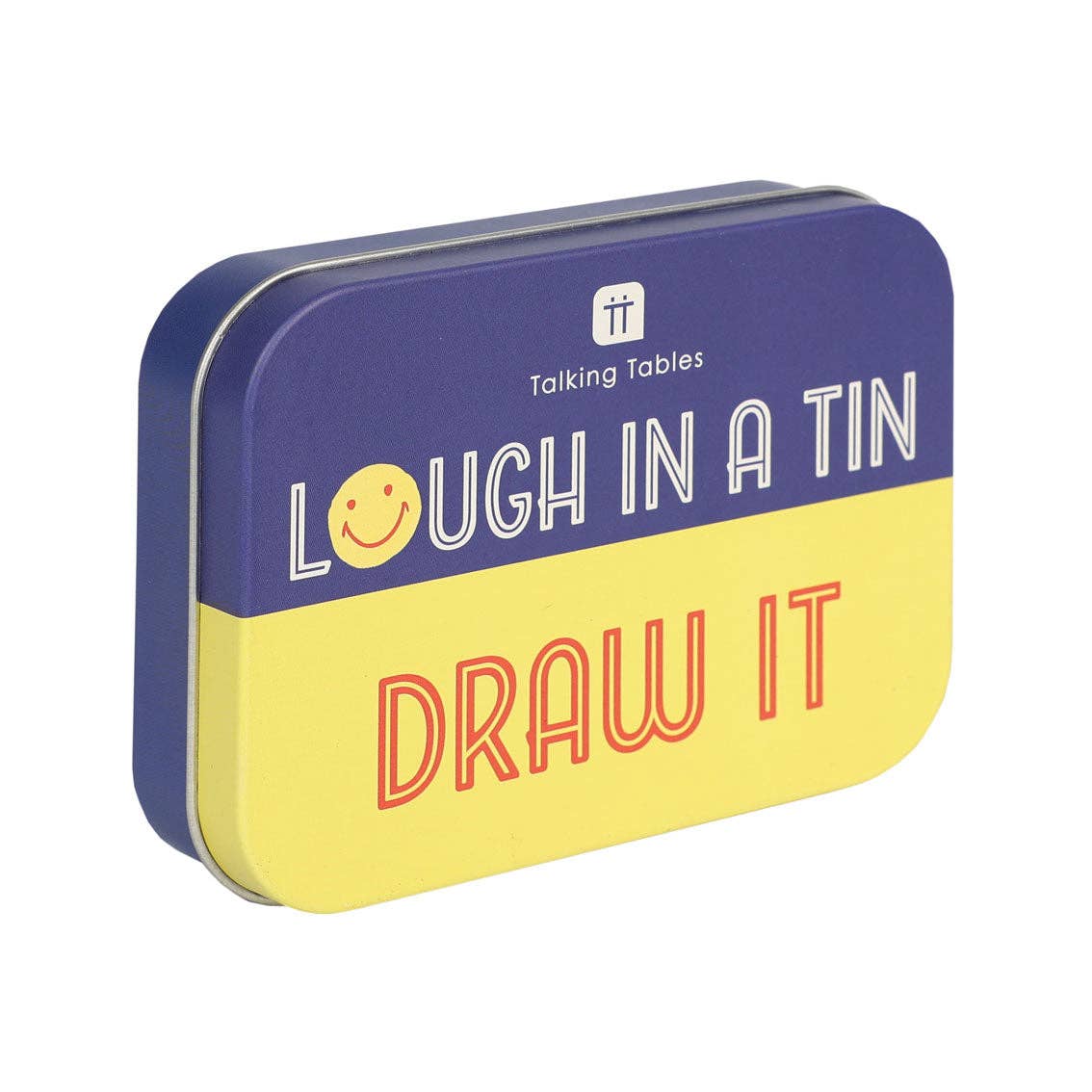 Laugh in a Tin - Display - 4 Pack| Fun Card Games |