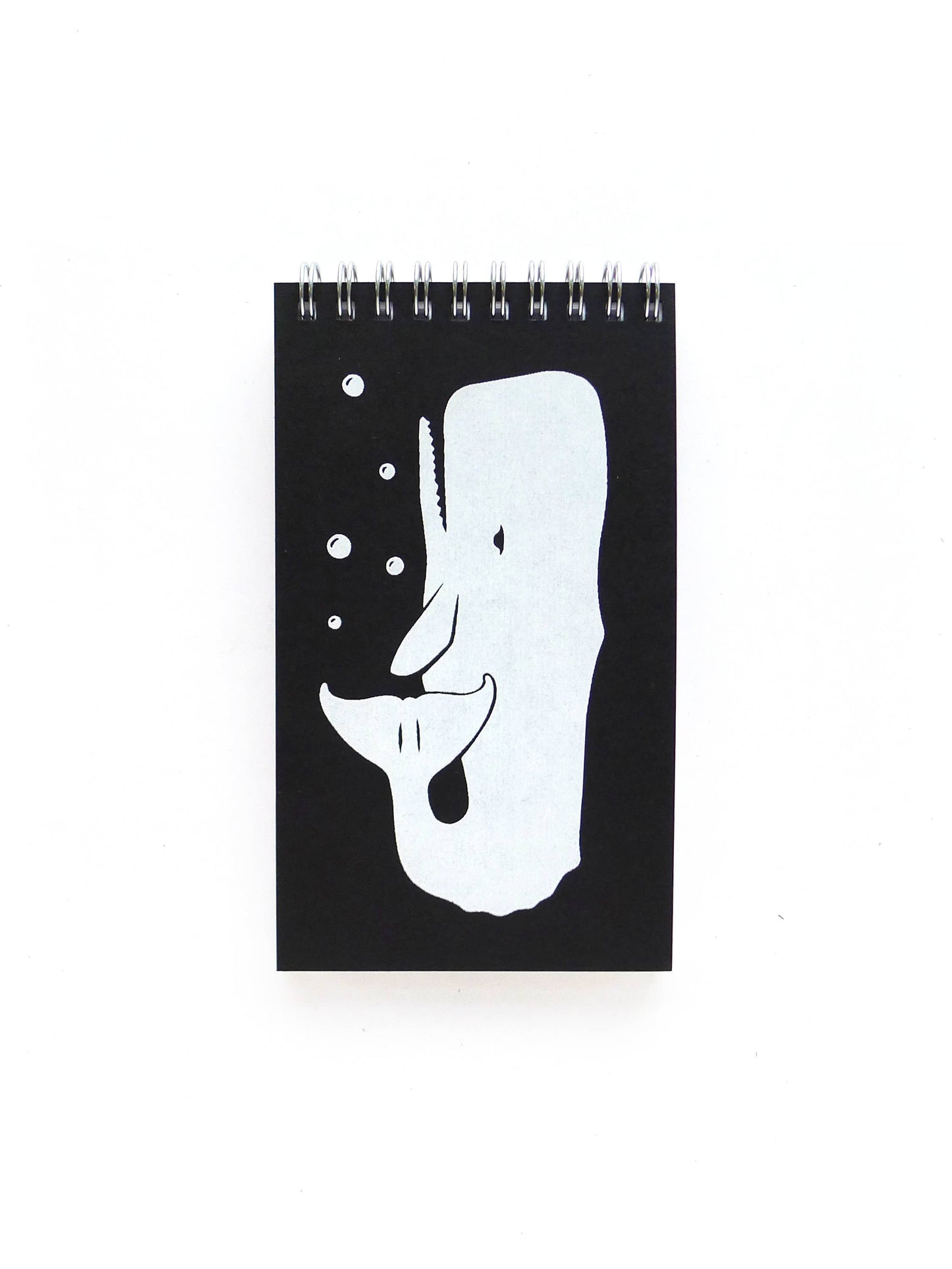 Whale Notepad: Blank