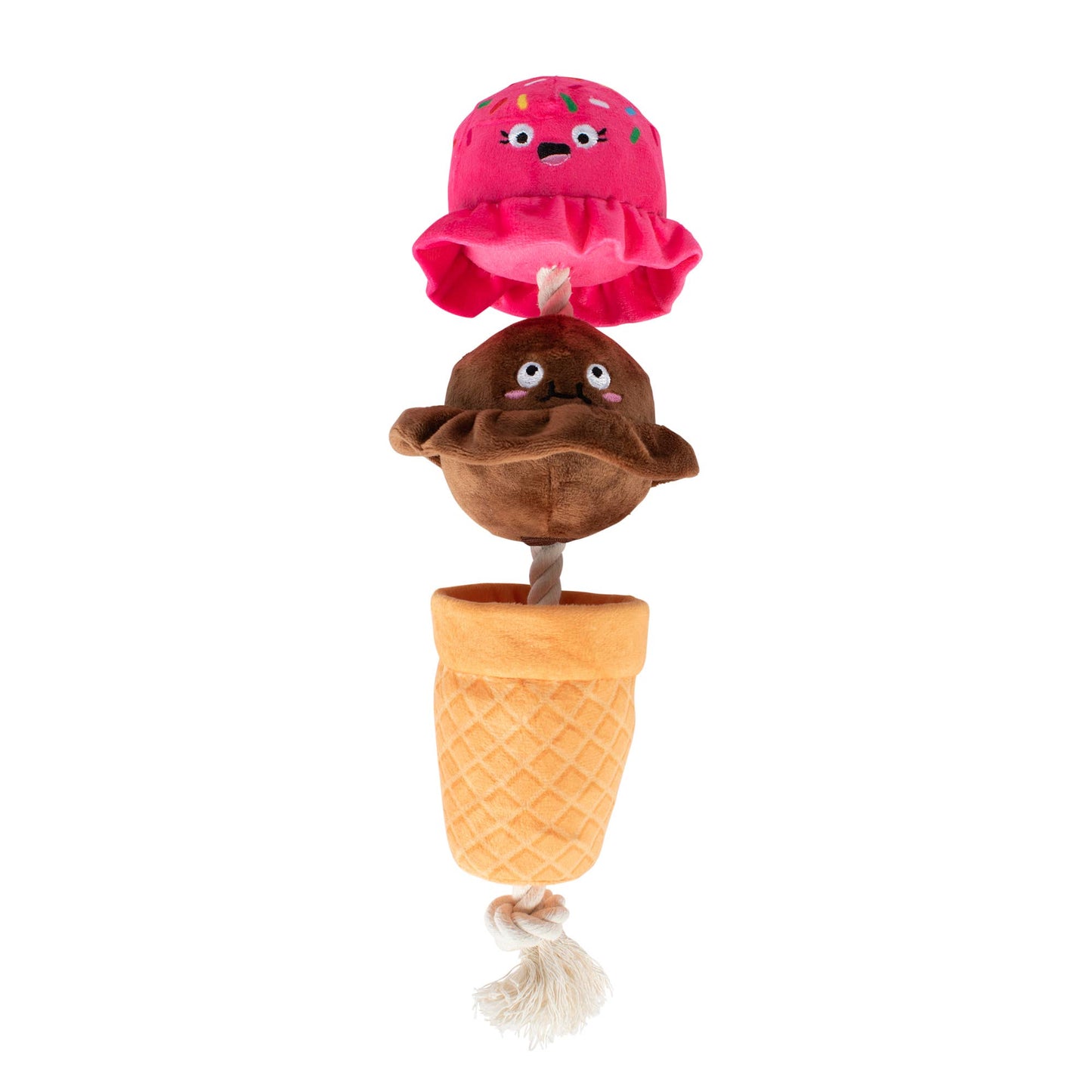 LOSING CONETROL PLUSH DOG TOY
