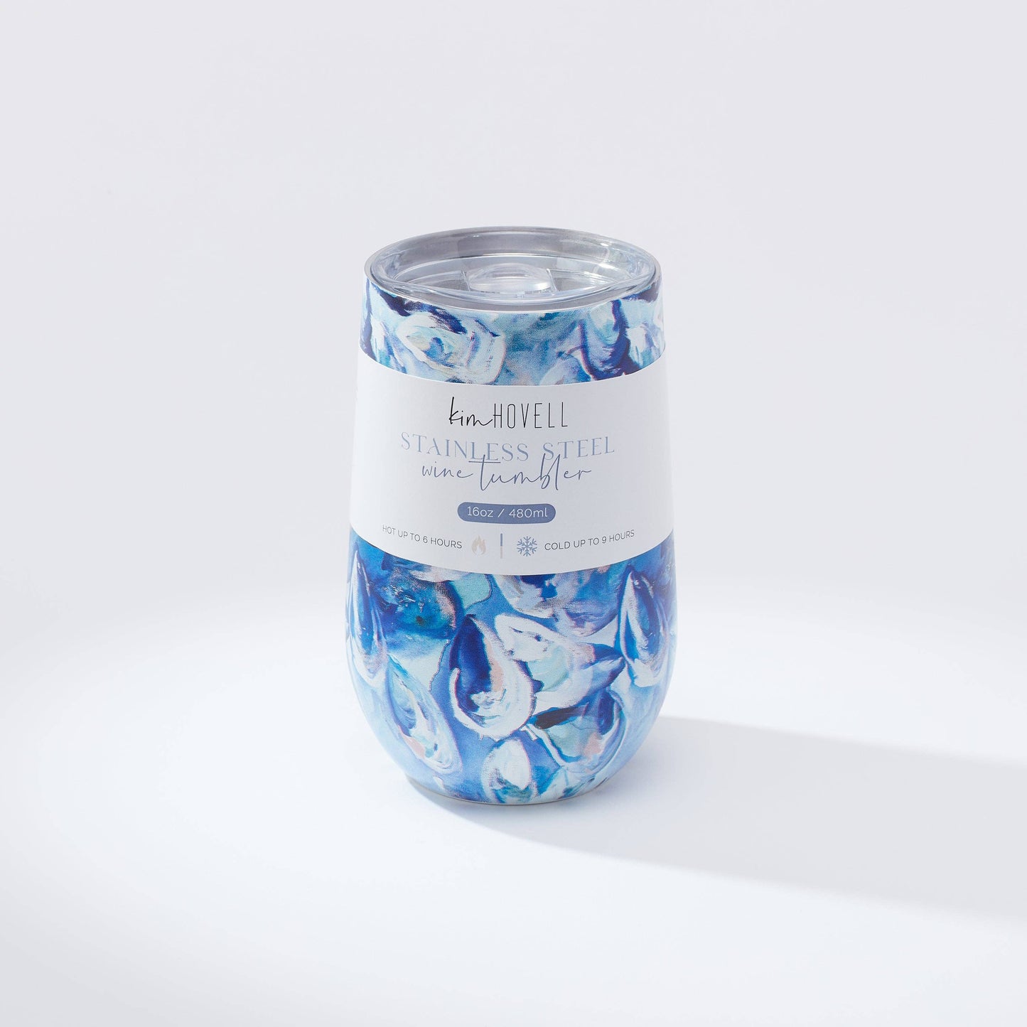 16oz Wine Tumbler - Azul Oysters: Default Title