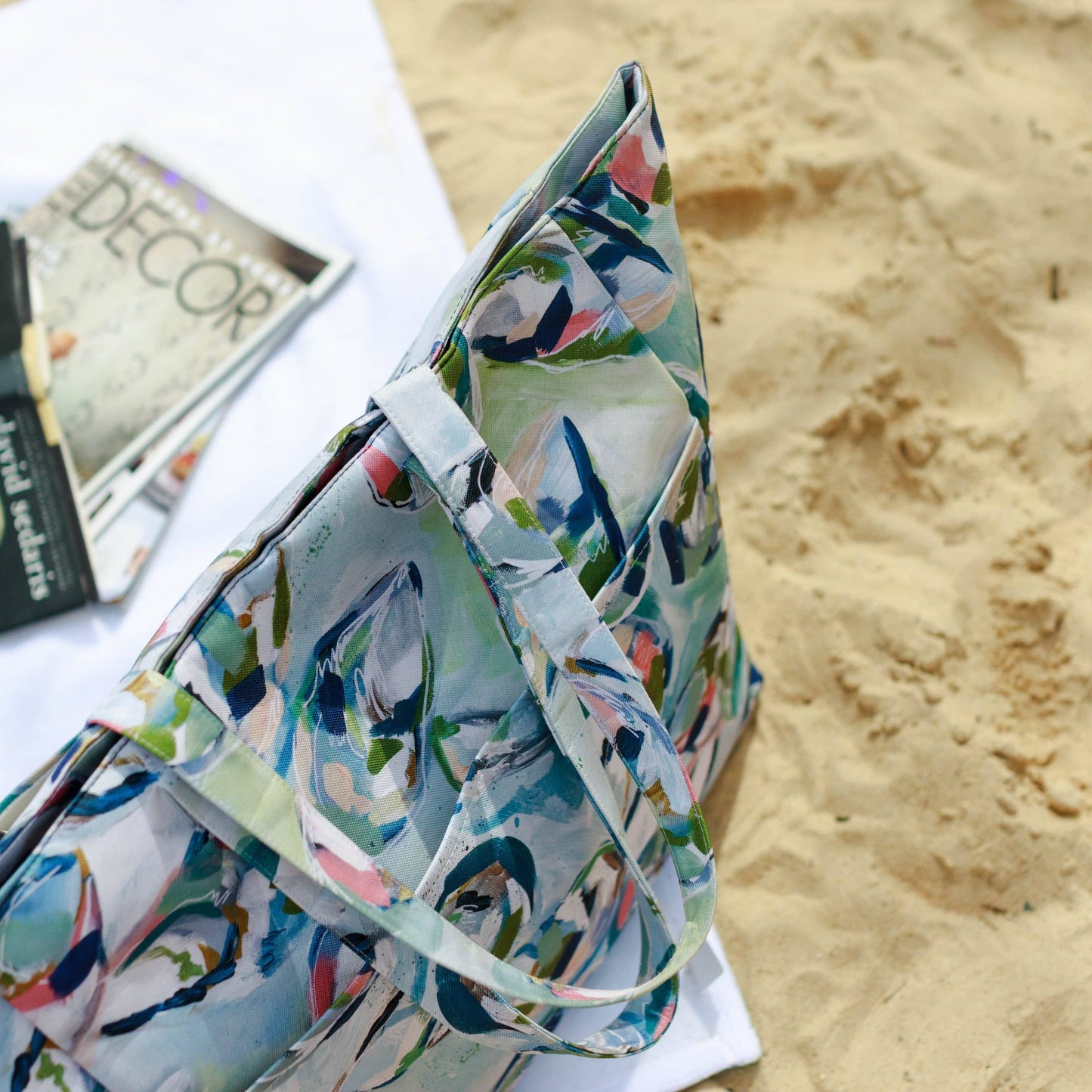 Beach Tote - Gulf Cluster