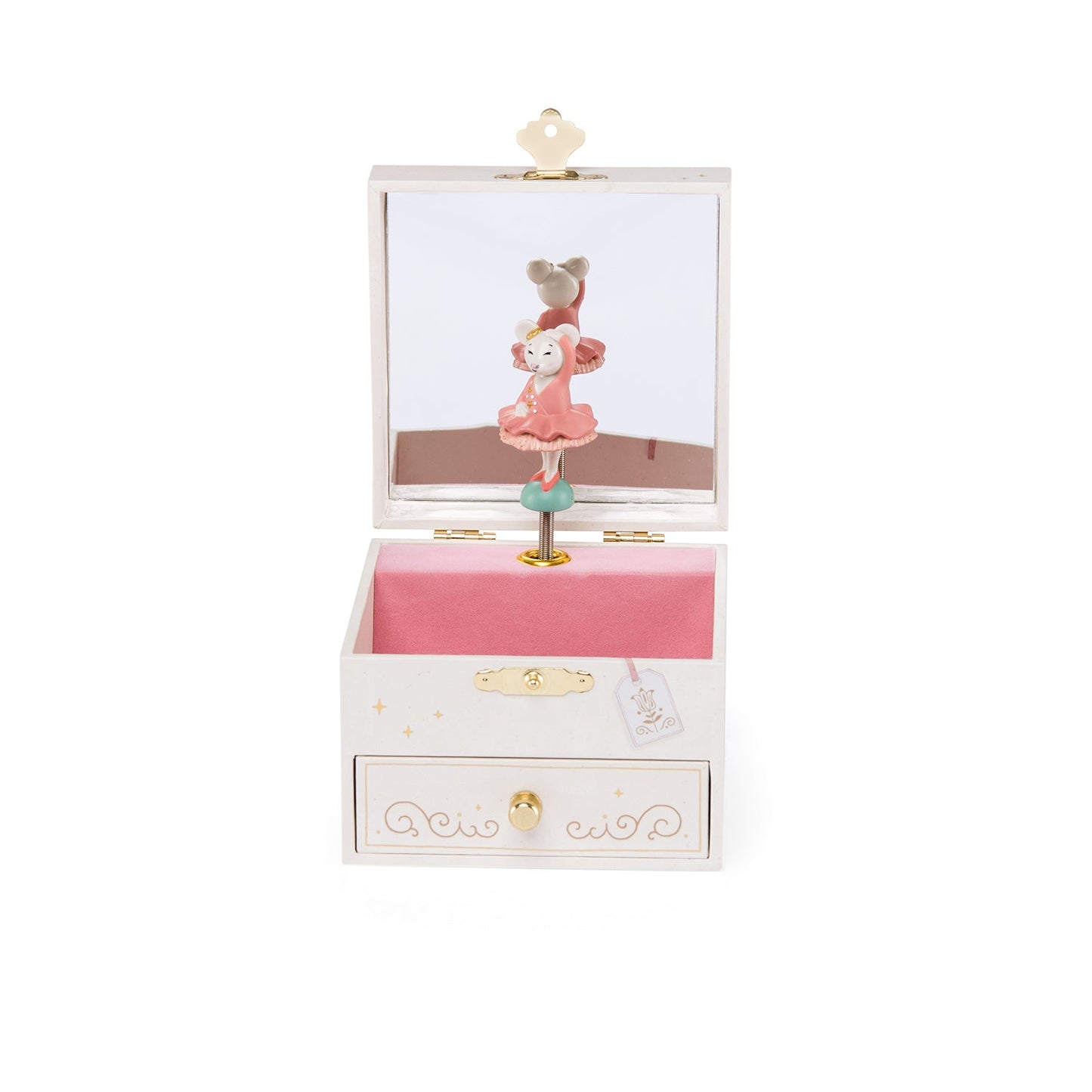 Musical Jewelry box "The Little School Of Dance" - Musical Toy -Moulin Roty