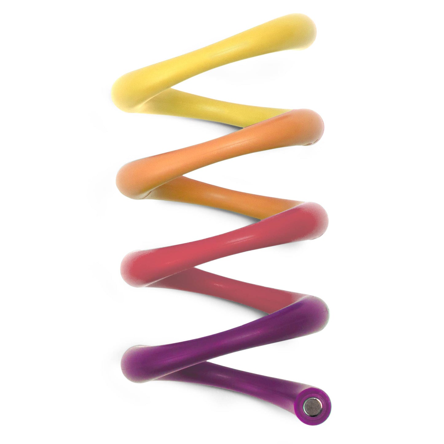 Helix Magnetic Fidget Coil Plasma