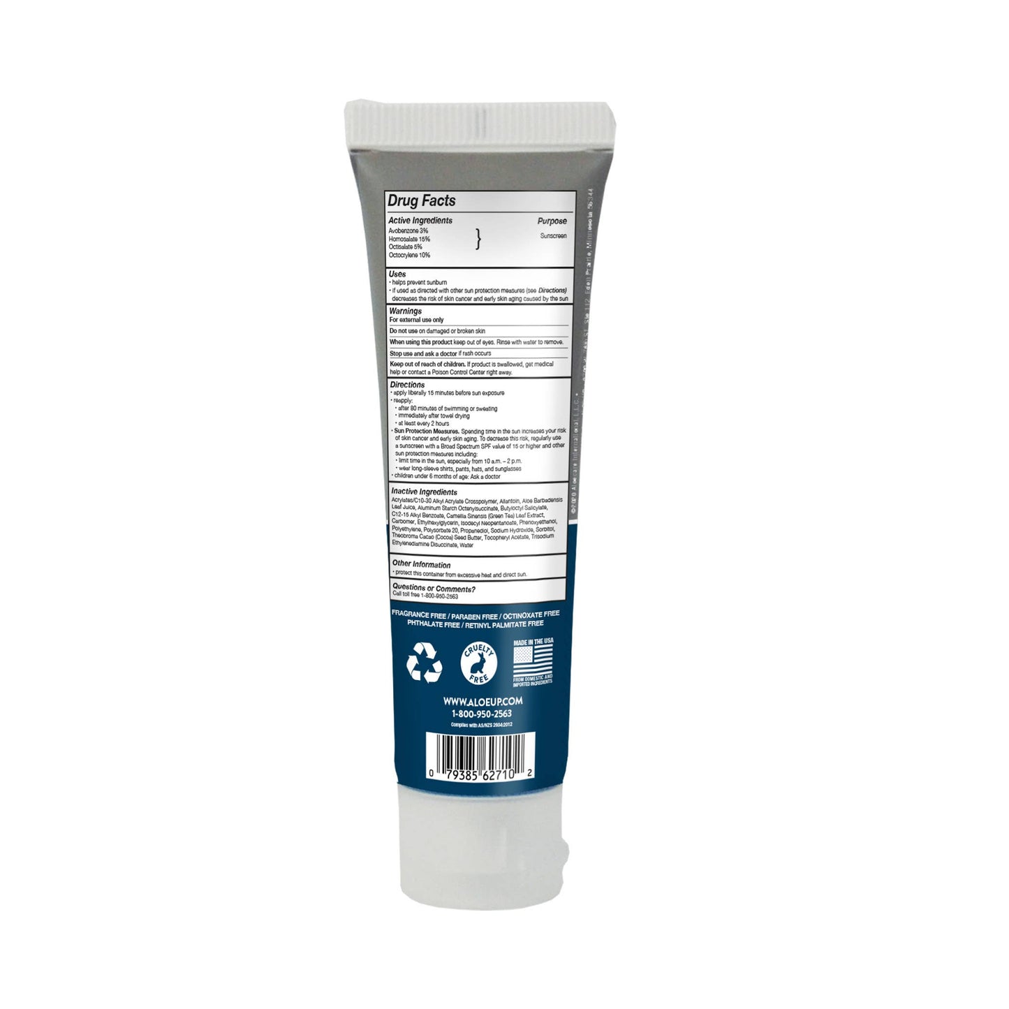 Sport SPF 50 Lotion - 1oz
