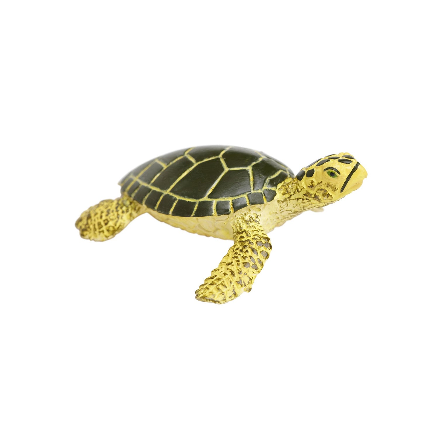 Wild Safari Sea Life Baby Green Sea Turtle figurine - view 2