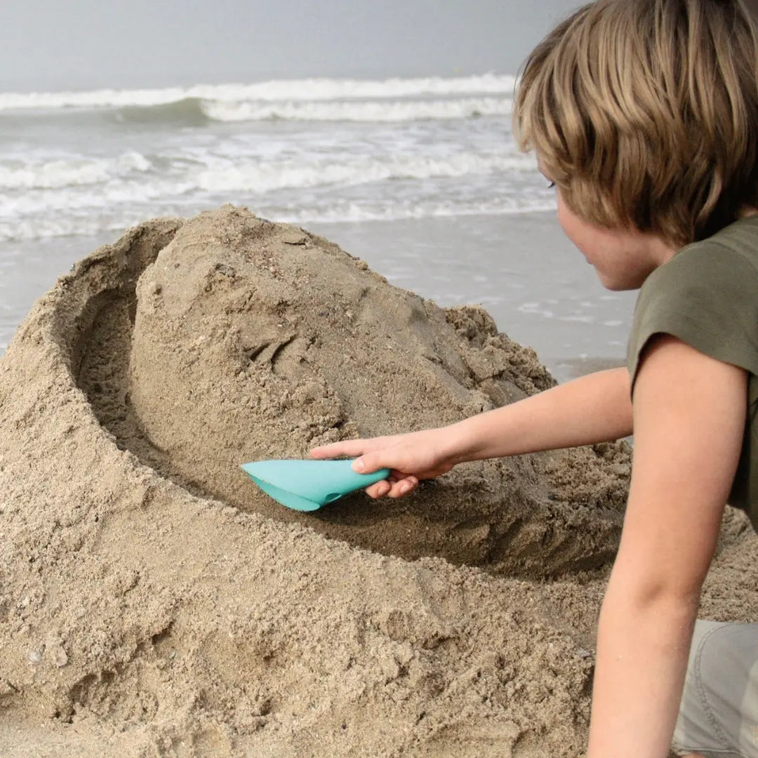Cuppi All-in-One Sand & Water Toy – Shovel, Sieve, and Ball for Kids