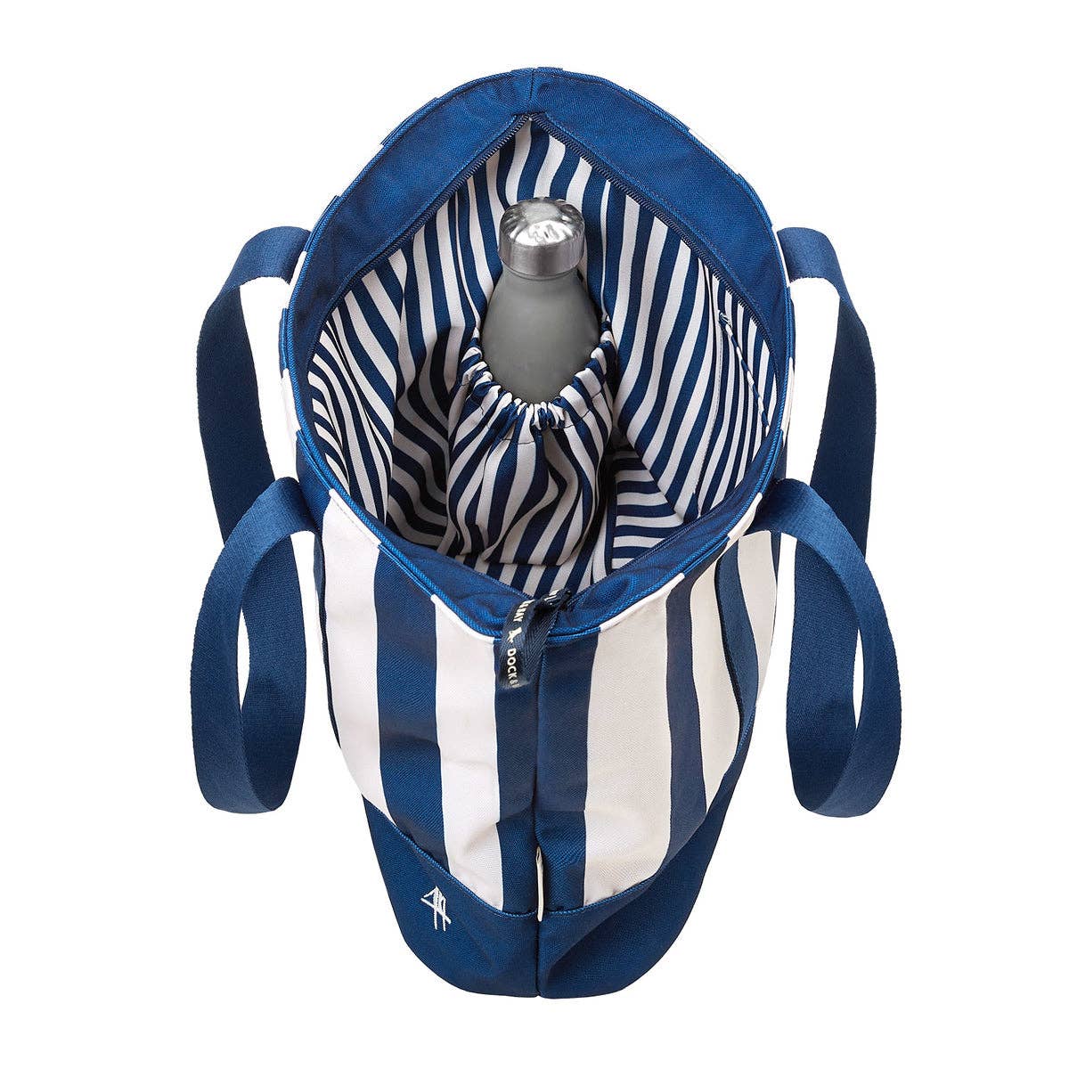 Dock & Bay Canvas Beach Bags - Whitsunday Blue: One Size