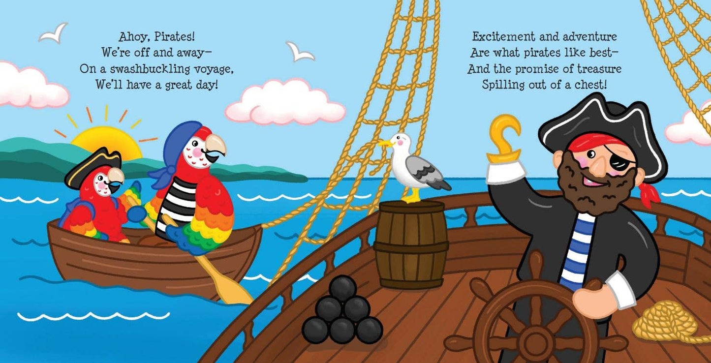 Hello, Pirates!