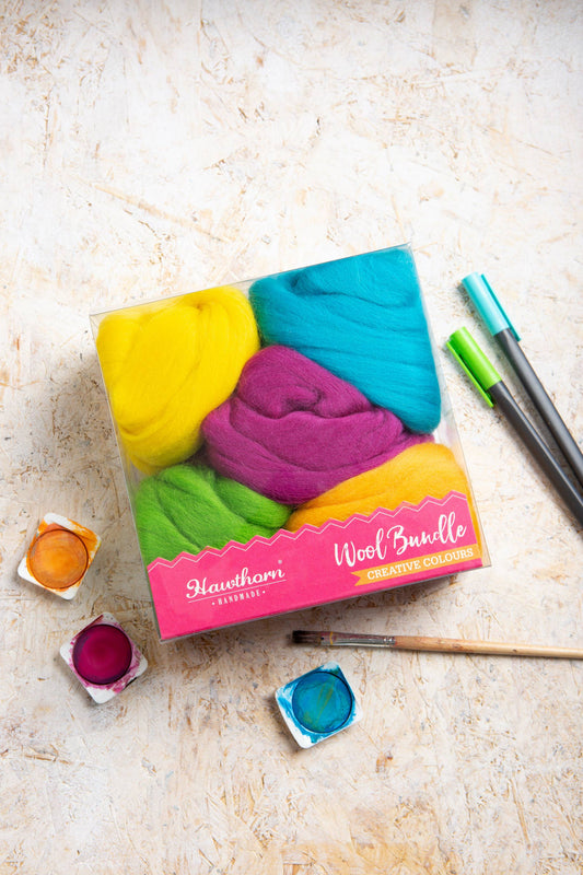 Summer Wool Bundle | Felting and Fibre Crafts